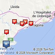 Tancat de Codorniu Map